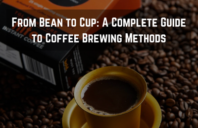 From Bean to Cup: A Complete Guide to Coffee Brewing Methods