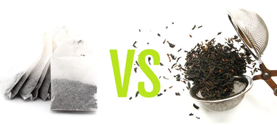Loose Leaf Tea Vs. Tea Bags: What's the Difference