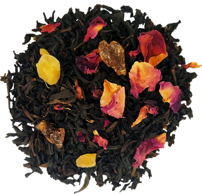 Rose Glow Black Tea Bags / Loose leaves