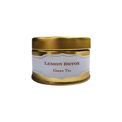 Lemon Detox tin caddie - 15gm