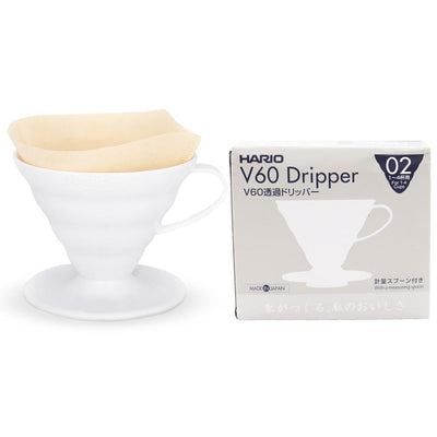 TGL Co. Hario V60 White Coffee Dripper - size 02