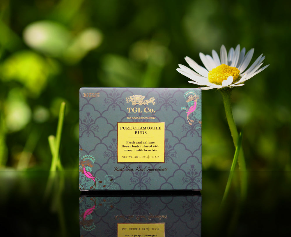 English Tea Shop Organic Chamomile Lavender 30g Gan Teck Kar Investments  Pte Ltd