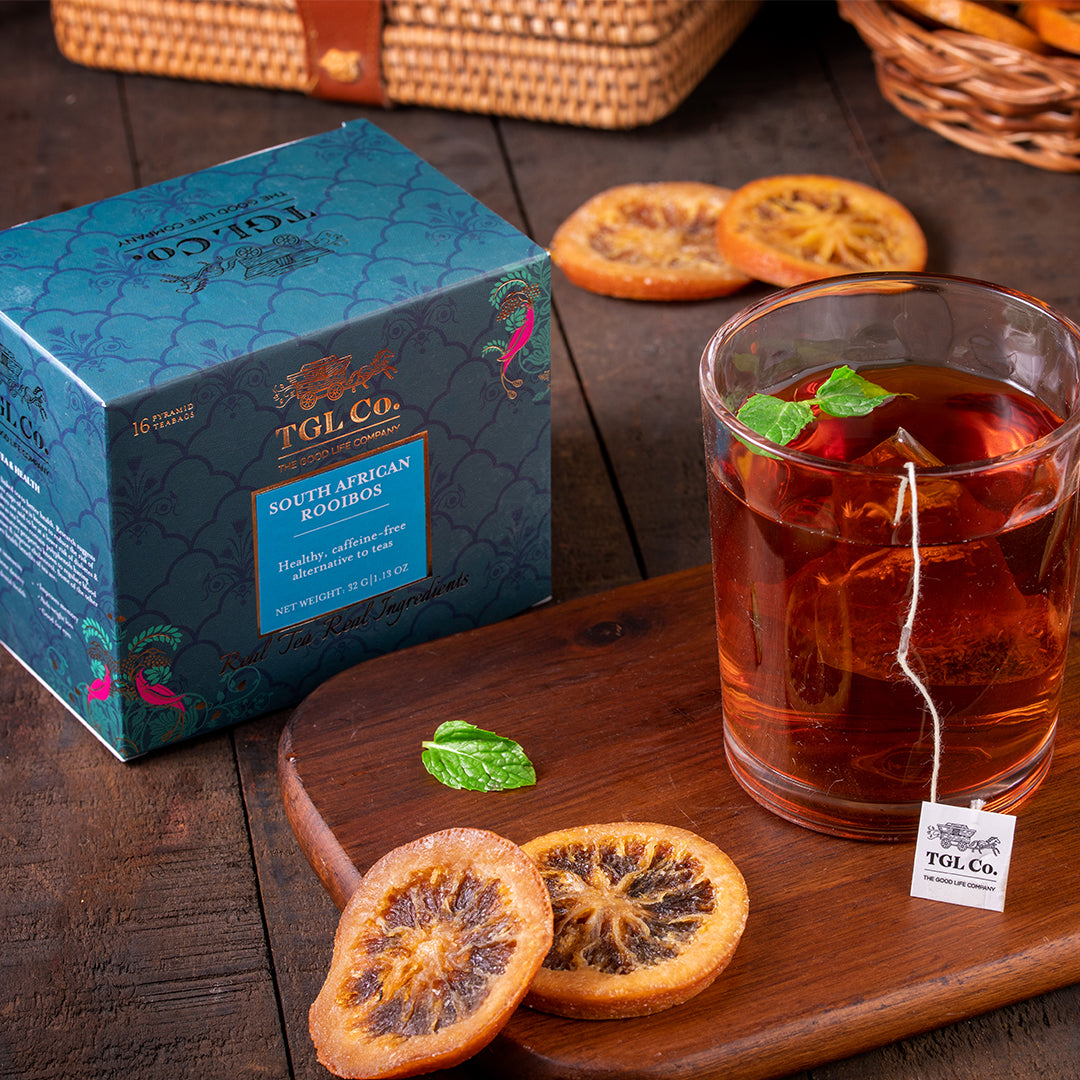 South African Rooibos Tea Bags / Loose Tea