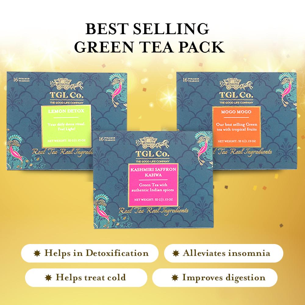Best Selling Green Tea Pack