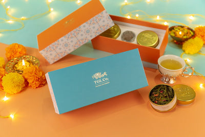 Crafted Celebrations - Assorted Tea Gift Box - Pack of 3