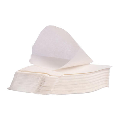 TGL Co. Hario V60 Filter Papers - White 100 Count Paper - 02 size