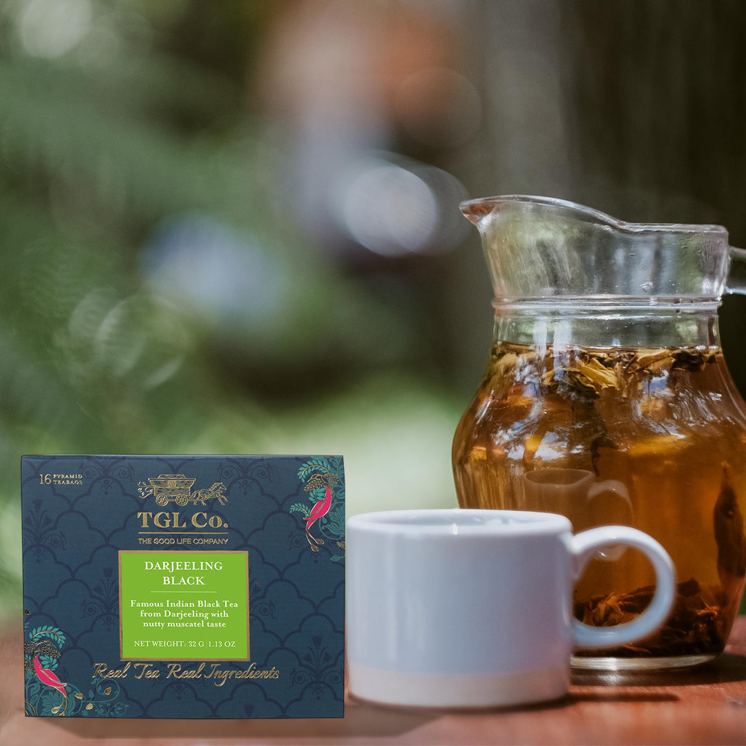Darjeeling Black Tea Bags / Loose Tea
