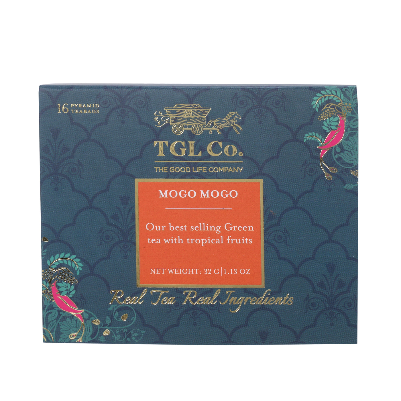 Mogo Mogo Green Tea - Tea Bags / Loose Leaf