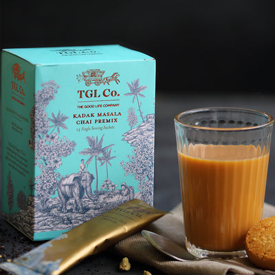 Kadak Masala Chai Premix Sachets - Black Tea