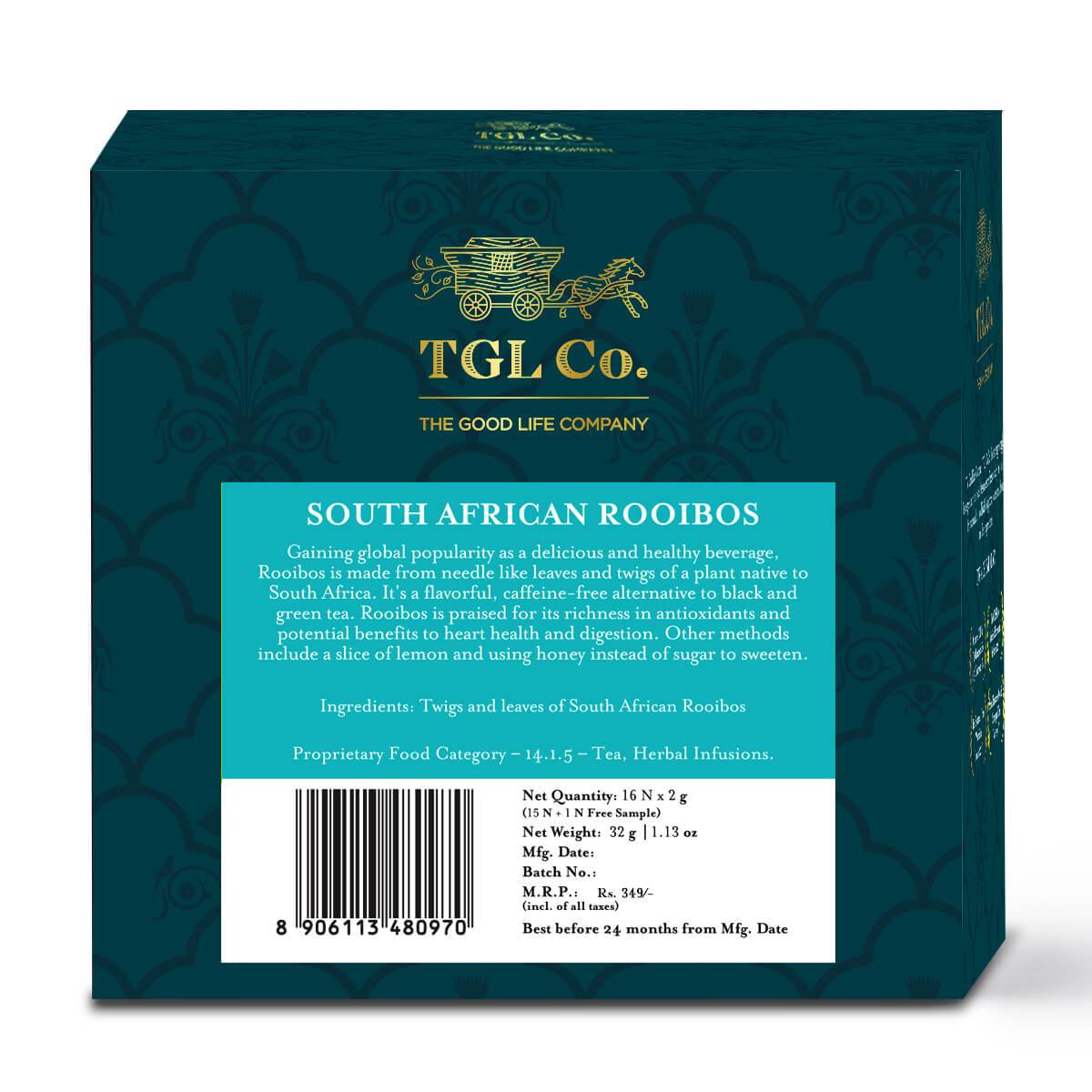 South African Rooibos Tea Bags / Loose Tea
