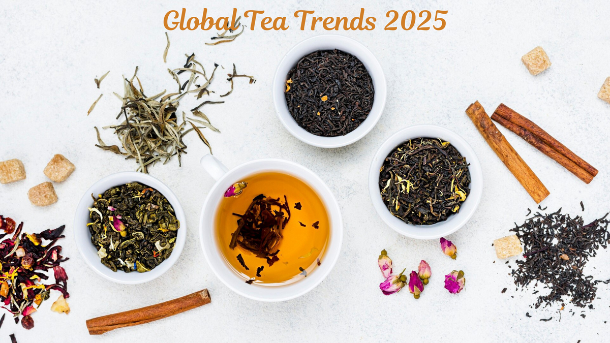Global Tea Trends to Watch in 2025 – The Good Life Company (TGL Co.)