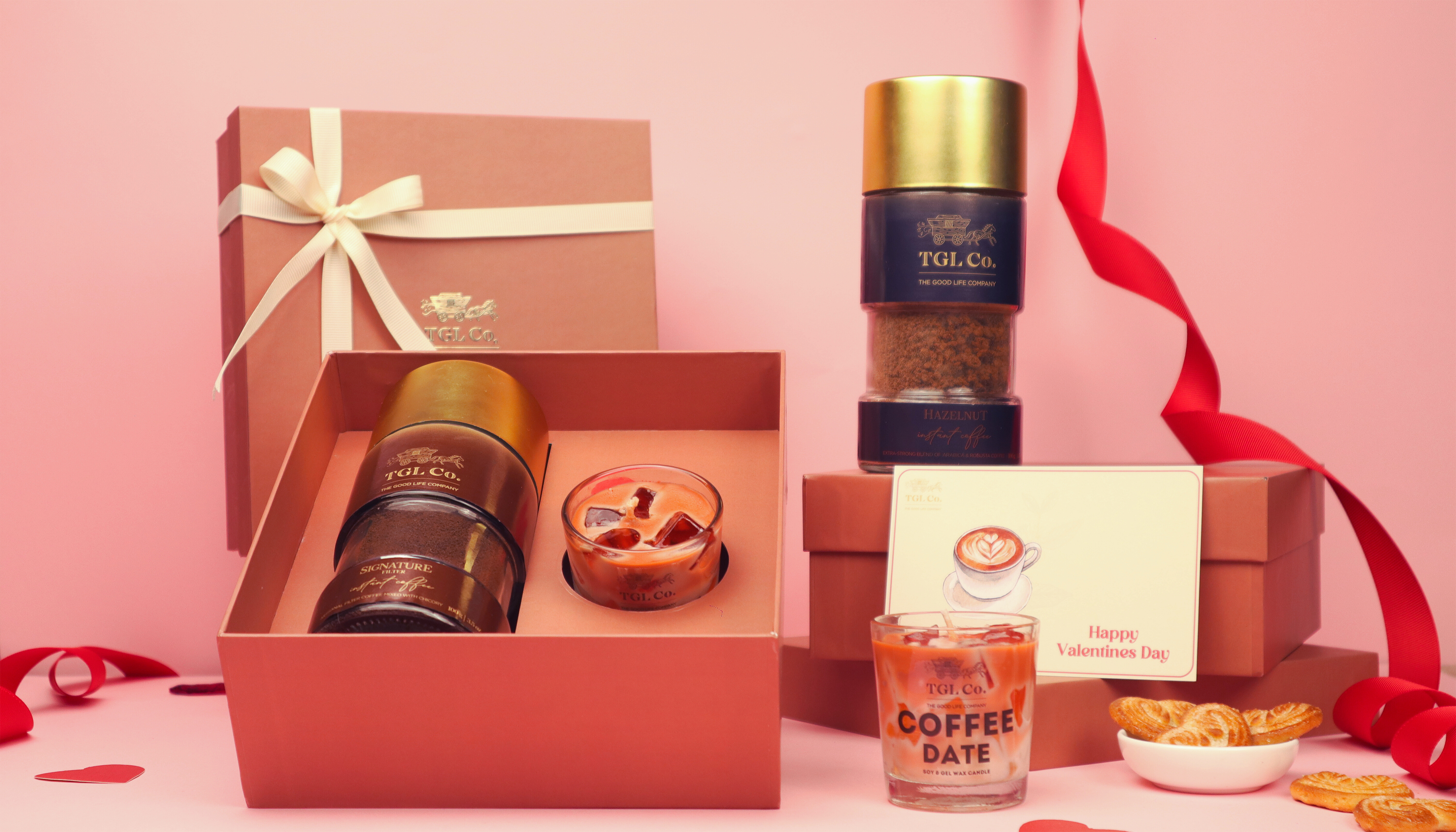 A Valentine’s Gift of Indulgence: Curating Luxury with Tea & Coffee