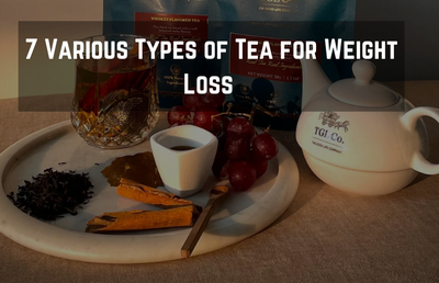 7 Various Types of Tea for Weight Loss