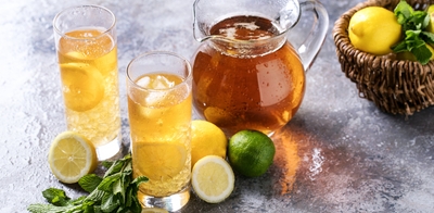 Beat the summer heat with these 4 refreshing iced tea recipes!