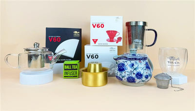 Brew Beyond Ordinary: Mastering Tea & Coffee at Home with TGL Co.'s Accessories