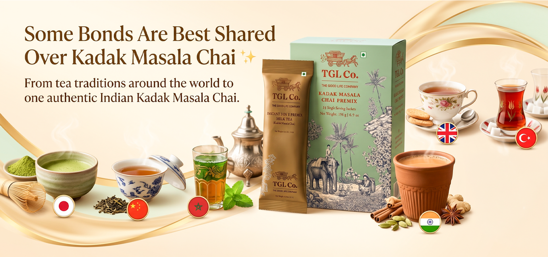 Friendship in a Cup: Tea Traditions That Bring the World Together