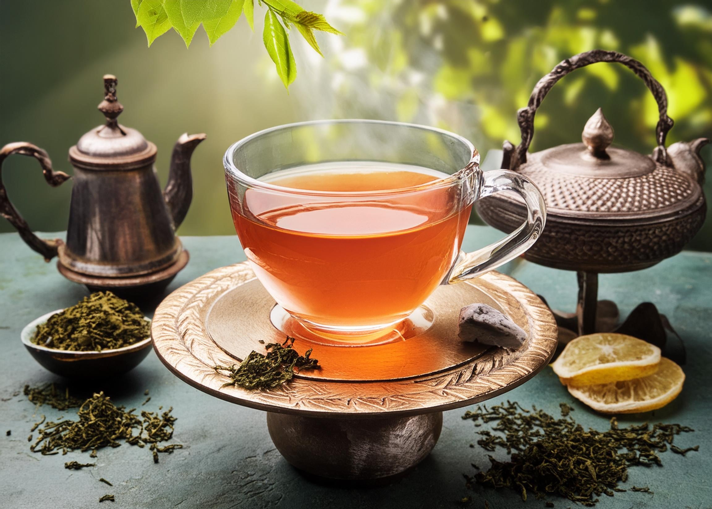 Debunking The Myth: Does Green Tea Really Contain Caffeine? – The Good ...