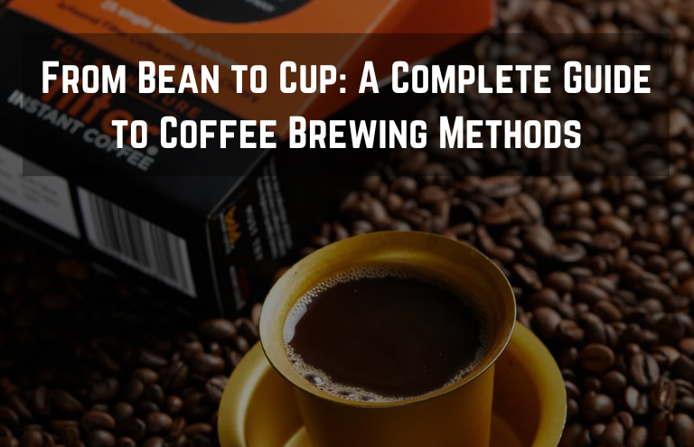 From Bean to Cup: A Complete Guide to Coffee Brewing Methods