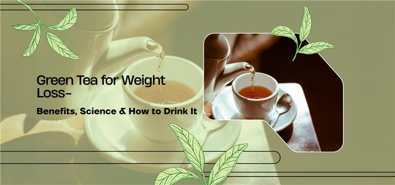 TGL Co Green Tea for Weight Loss