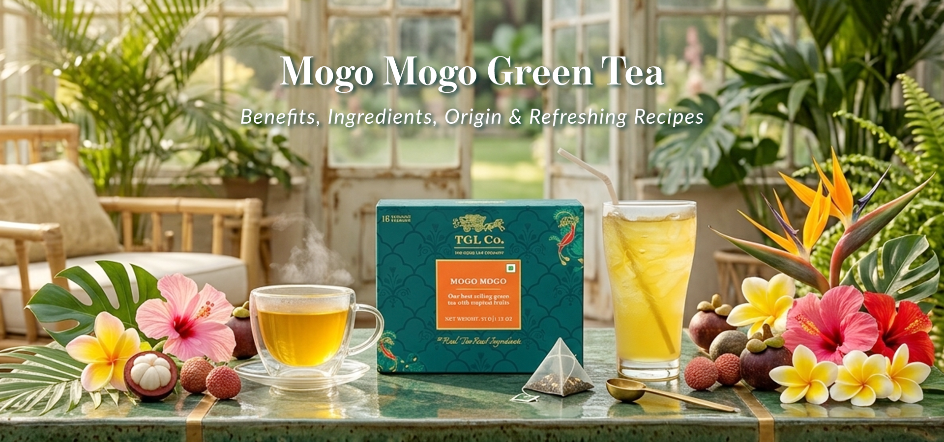 Mogo Mogo Green Tea benefits