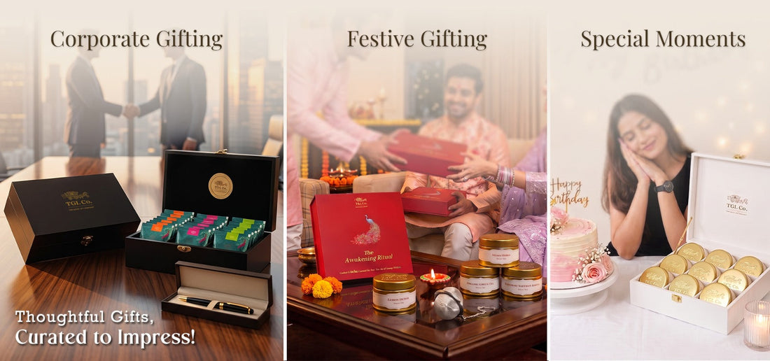 Thoughtful Tea Gift Boxes: Luxury Gifts Curated to Impress Every Occasion