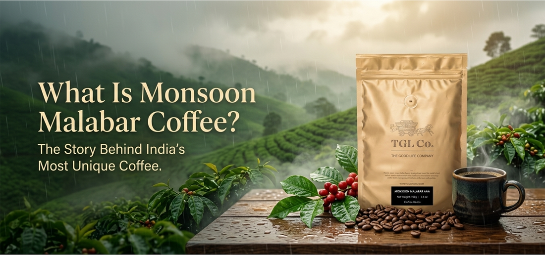 What Is Monsoon Malabar Coffee? The Story Behind India's Most Unique Coffee