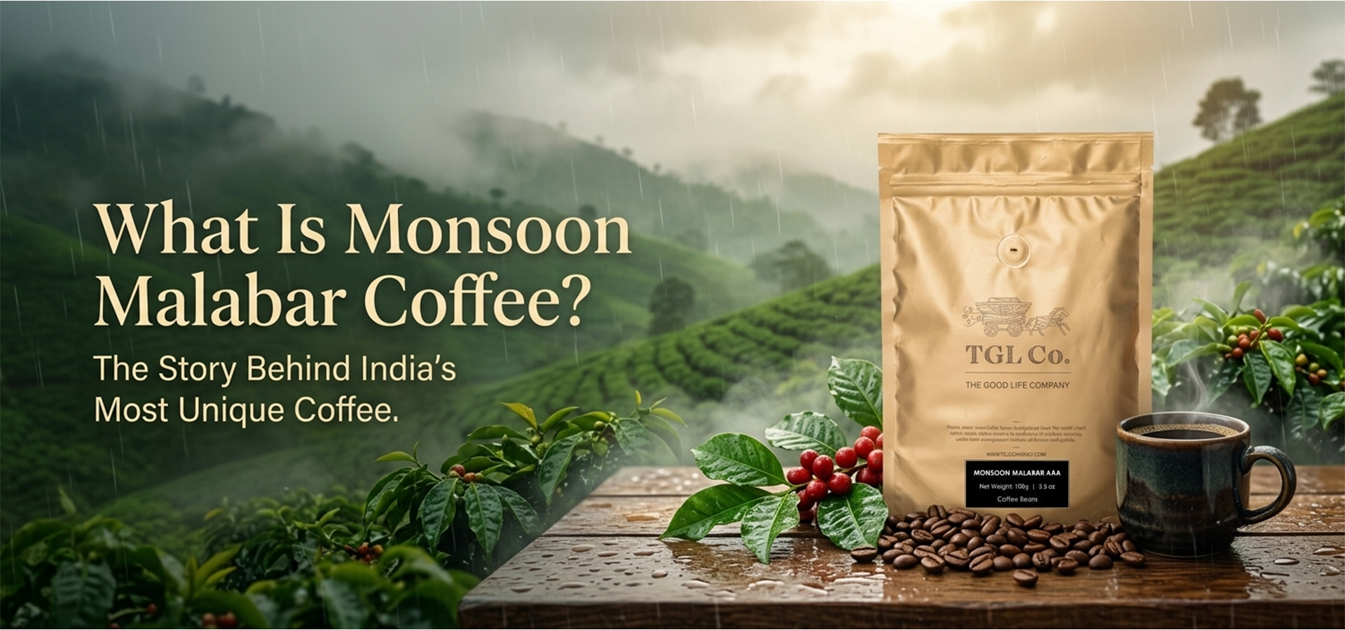 What Is Monsoon Malabar Coffee? The Story Behind India's Most Unique Coffee