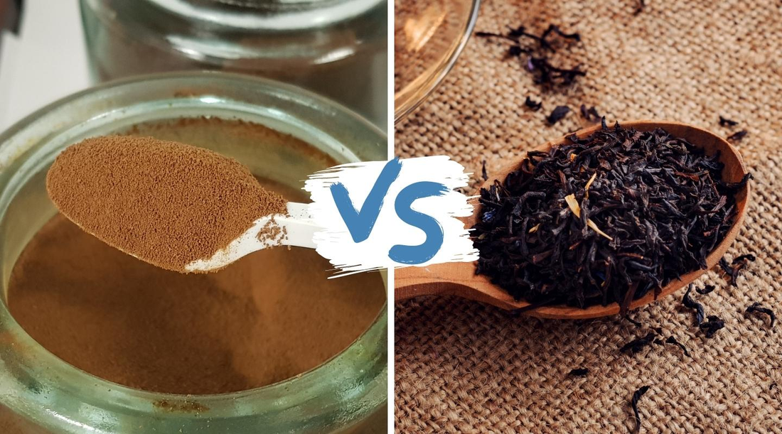 Instant Tea Premix Vs. Traditional Tea - Its Advantage