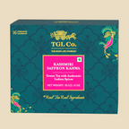 Kashmiri Saffron Kahwa Herbal Tea Infusion - Pyramid Bags / Loose