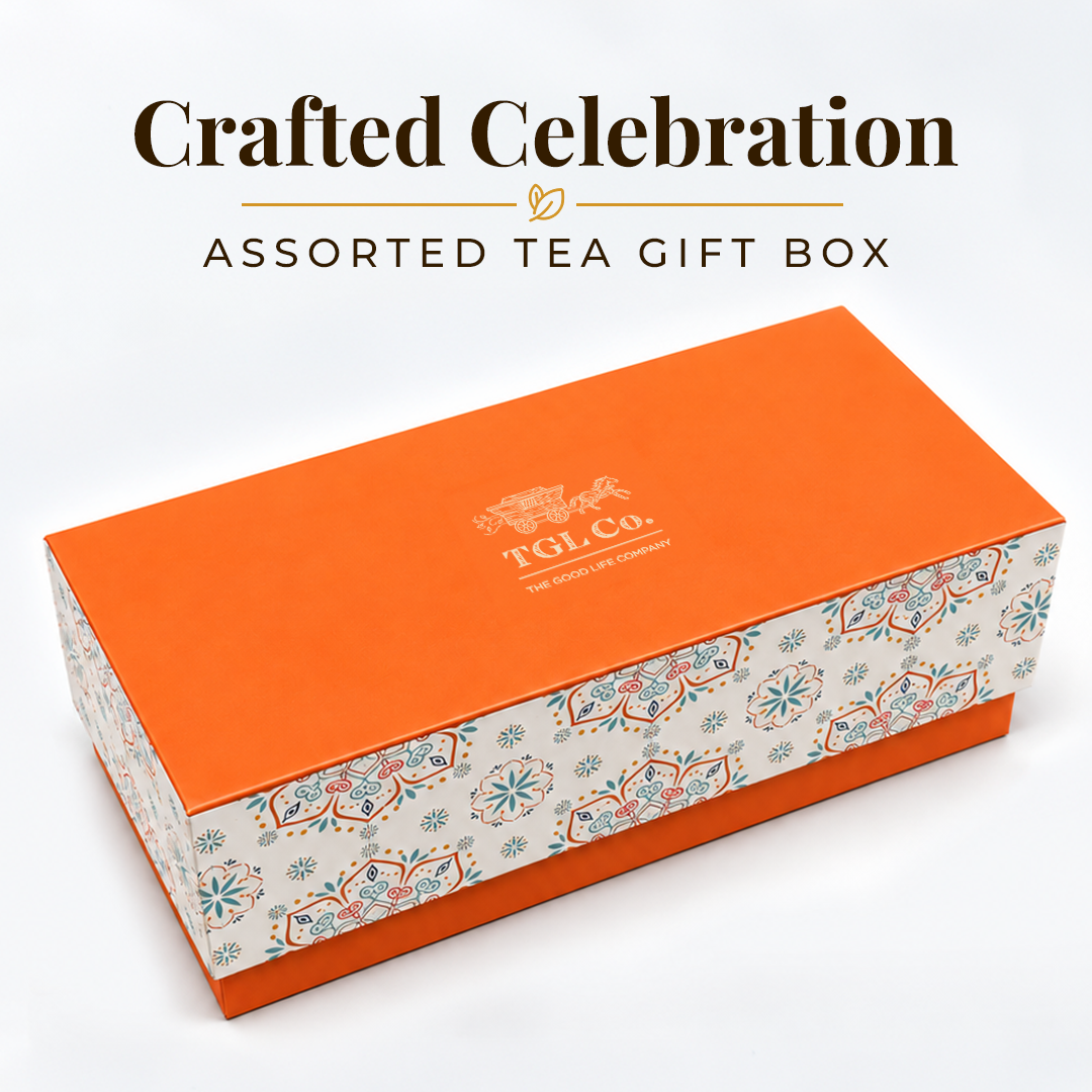 Crafted Celebration - Assorted Tea Gift Box