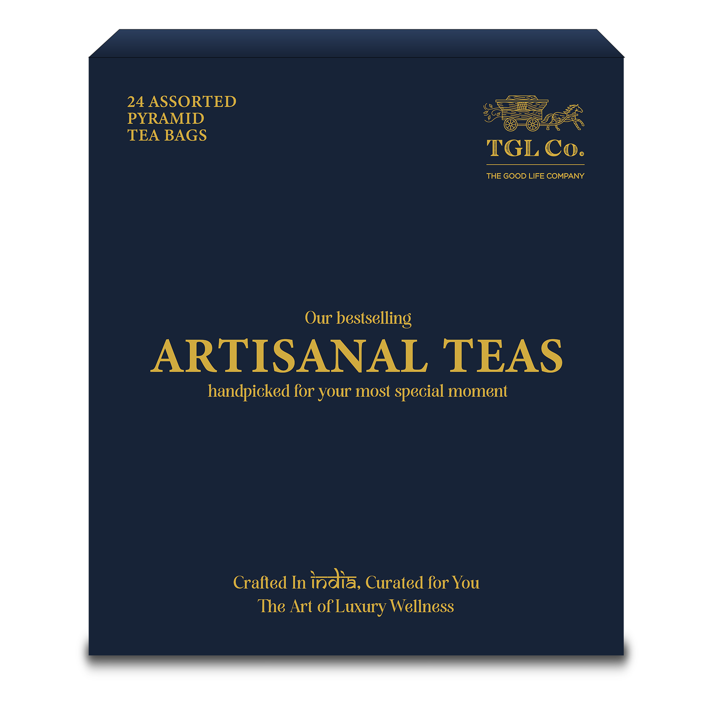 Artisanal Teas Gift Box - 24 Sampler