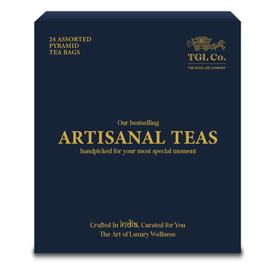 Artisanal Teas Gift Box - 24 Sampler