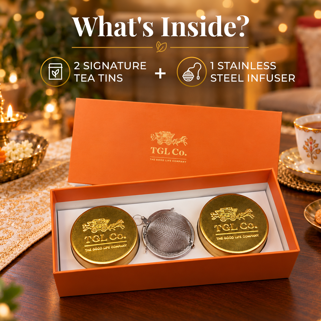 Crafted Celebration - Assorted Tea Gift Box