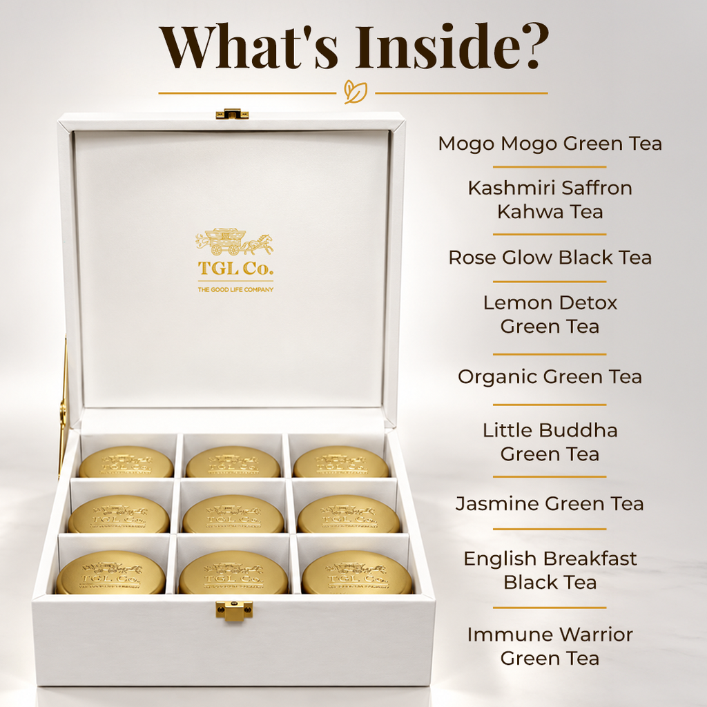 Liquid Gold - Signature Tea Gift Edition