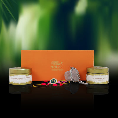 CRAFTED CELEBRATIONS GIFT SET WITH 1 PREMIUM RAKHI