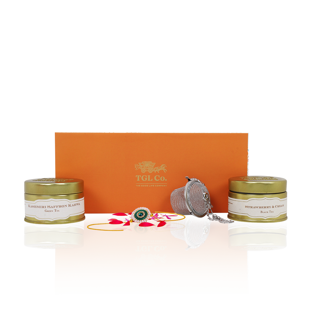 CRAFTED CELEBRATIONS GIFT SET WITH 1 PREMIUM RAKHI
