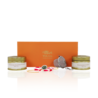 CRAFTED CELEBRATIONS GIFT SET WITH 1 PREMIUM RAKHI