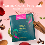 Kashmiri Saffron Kahwa Herbal Tea Infusion - Pyramid Bags / Loose