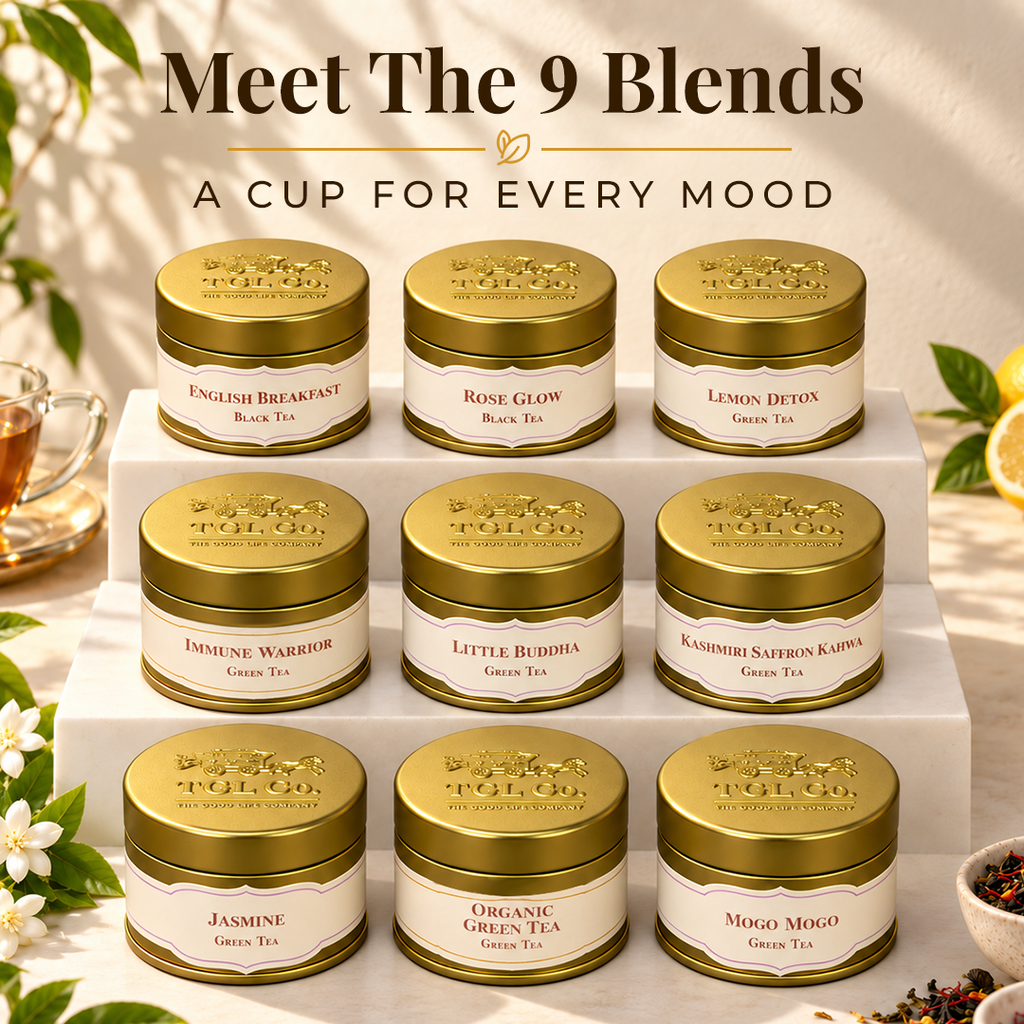 Liquid Gold - Signature Tea Gift Edition