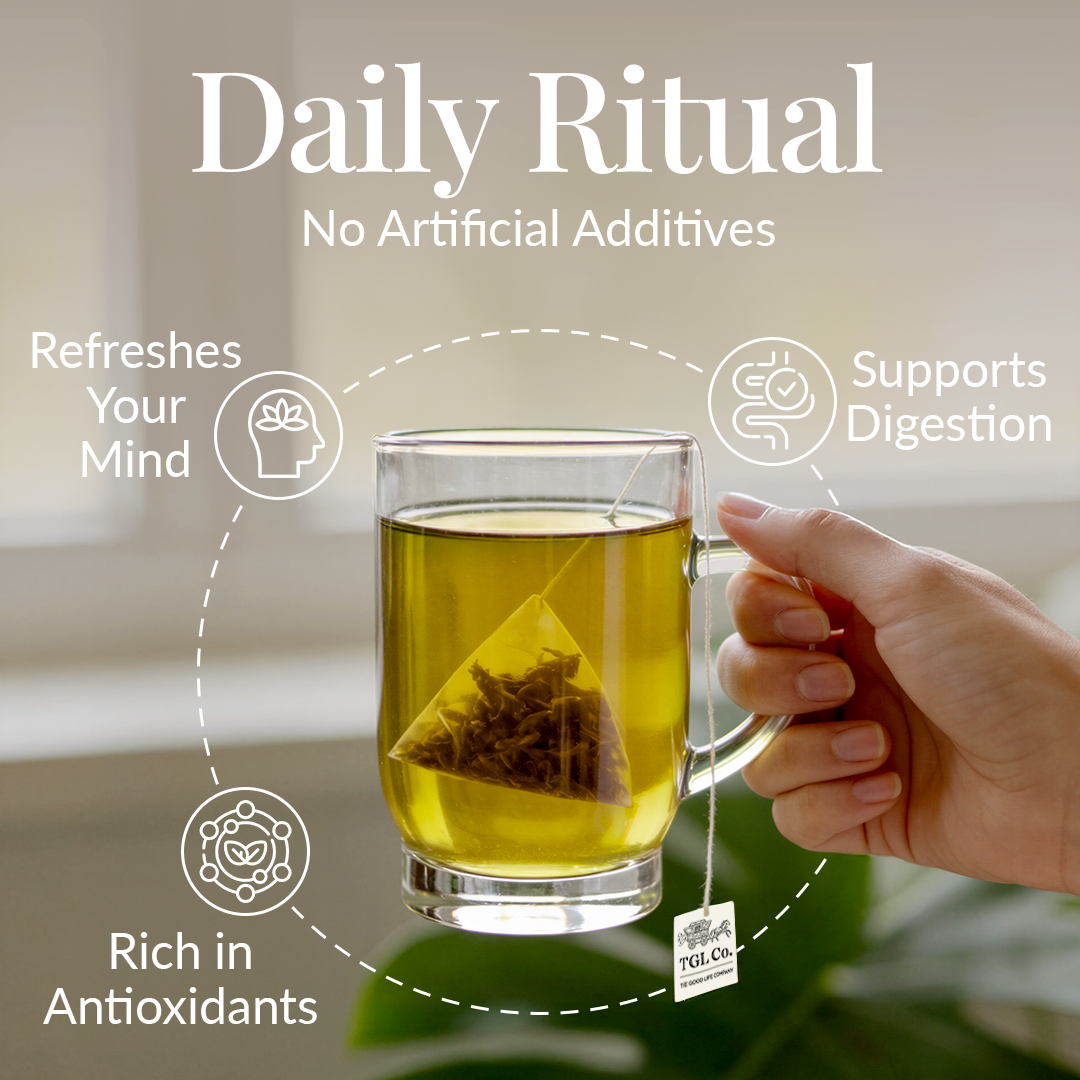 Mogo Mogo Green Tea Infusion - Pyramid Bags / Loose