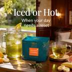 Mogo Mogo Japanese Green Tea - Fruit & Floral Infusion - Pyramid Bags / Loose