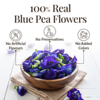 Mogo Mogo Japanese Blue Pea Flower Tea - Fruit & Floral Infusion