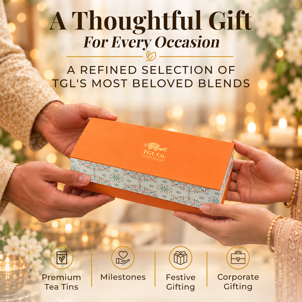 Crafted Celebration - Assorted Tea Gift Box