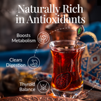 Kashmiri Saffron Kahwa Herbal Tea Infusion - Pyramid Bags / Loose