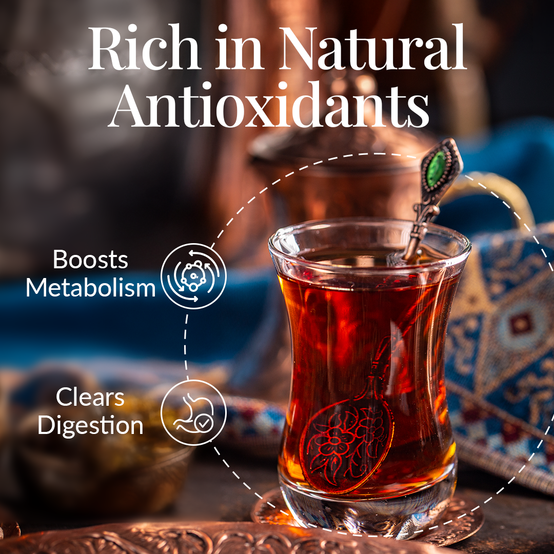 Kashmiri Saffron Kahwa Herbal Tea Infusion