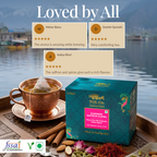 Kashmiri Saffron Kahwa Herbal Tea Infusion