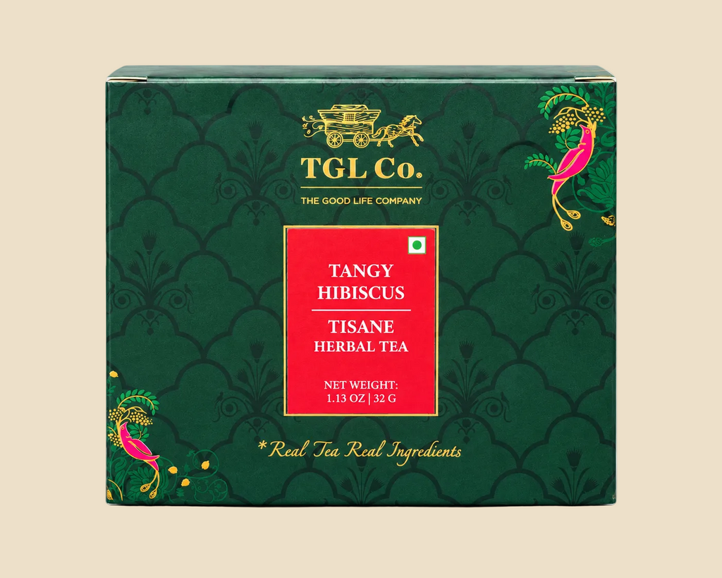 Tangy Hibiscus Tisane Herbal Infusion