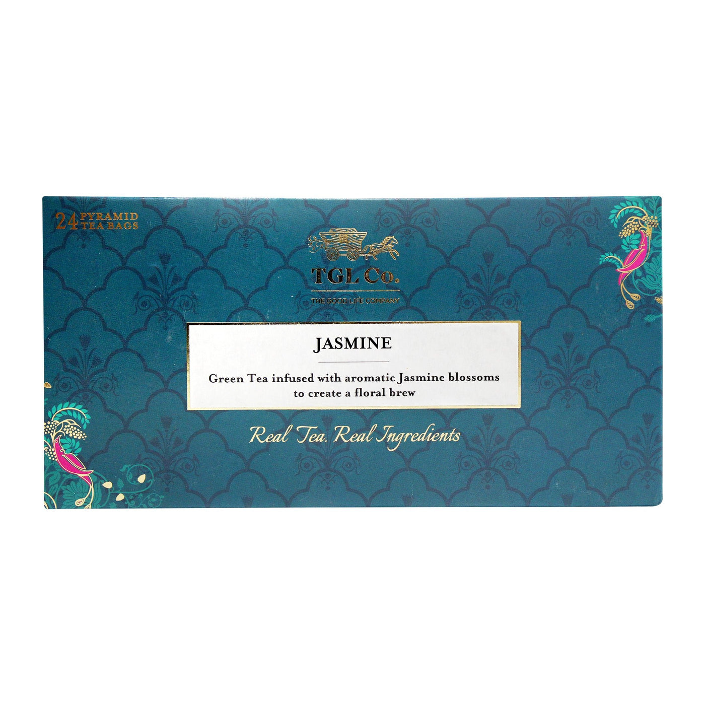 Jasmine Green Tea Bags / Loose Leaf