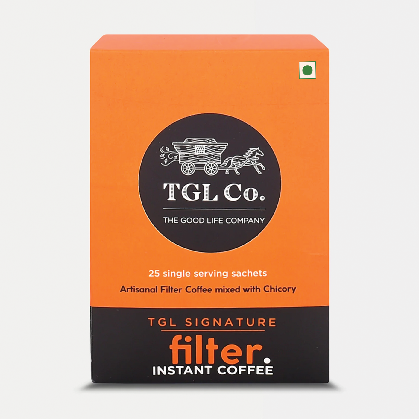 Signature Filter Instant Coffee 25 Sachets (Travel Pack)