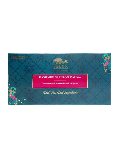 Kashmiri Saffron Kahwa Green Tea - Bags / Loose Leaf